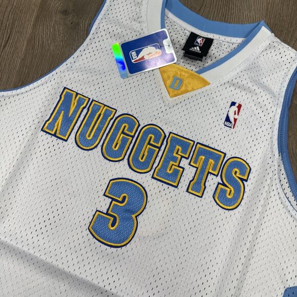 Adidas NBA Denver Nuggets Allen Iverson Jersey Size 50 - Picture 3 of 6